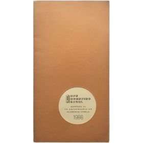 Arte Argentino Actual. Adhesión al 75 aniversario de Florencio Varela. Centro Cultural Sarmiento, [La Plata], marzo 1966