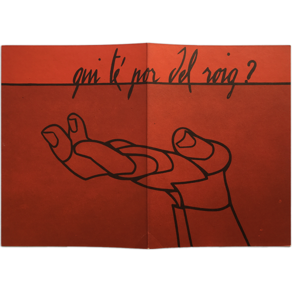 Adami. Galería Juana de Aizpuru, Sevilla, del 14 de octubre al 3 de noviembre 1976