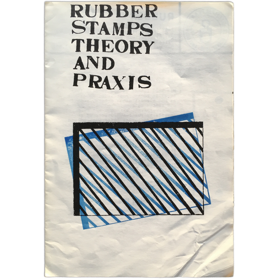 Rubber stamps theory and praxis. Rubber, nº 6. First year, june 1978, a monthly bulletin of rubberstamps works