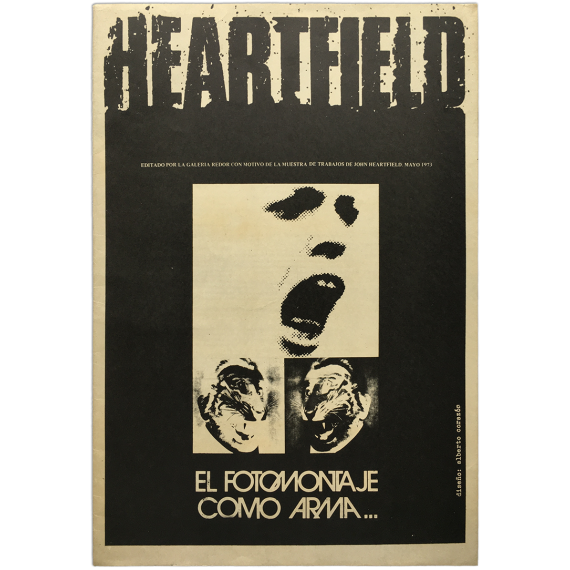 Heartfield. El fotomontaje como arma...