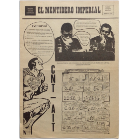 El mentidero imperial. Primera edición libertaria CNT-AIT, 26 Febrero 1978