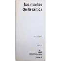Los martes de la crítica. Ciclo 1981. Sección argentina AICA, [Buenos Aires], 4 y 11 de agosto