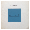 Anselmo Piccoli - Óleos. Wildenstein, Buenos Aires, abril 1982