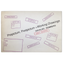 Osvaldo Romberg. Prepictum, Postpictum + Working Drawings. Obras Recientes. Julia Lublin, Buenos Aires, 4-22 de Octubre 1988