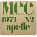 MEC. Nº 2. Aprile 1971