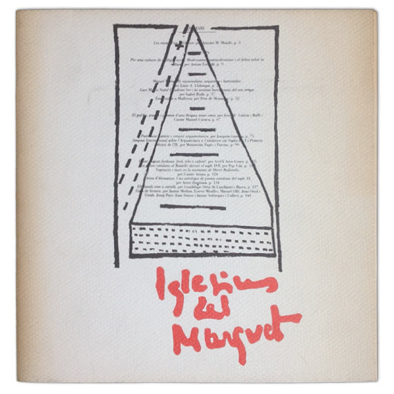 Iglesias del Marquet. Poemografies. Exposició homenatge. Sala Lleida de Caixa Barcelona, Maig-Juny 1989