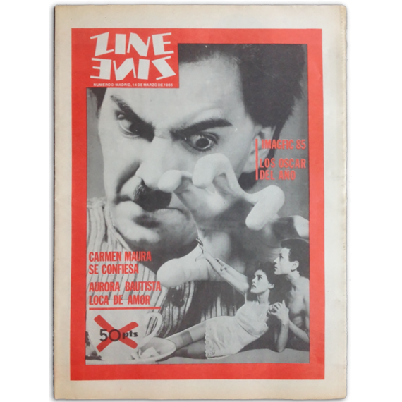 Zine/Zine. Prensa cinematográfica. Nos. 0, 1, y 2 (completa)