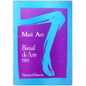 Mail Art. 7 Bienal de Arte, 1 de Agosto al 15 de Setiembre, 1983