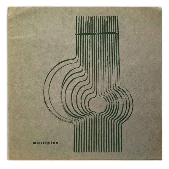 Múltiples. Sala de Cultura de la Caja de Ahorros de Navarra, Pamplona, 8-17 marzo 1971