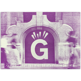 Galería "G" - "Activitats" del 6 al 23 d'octubre de 1976