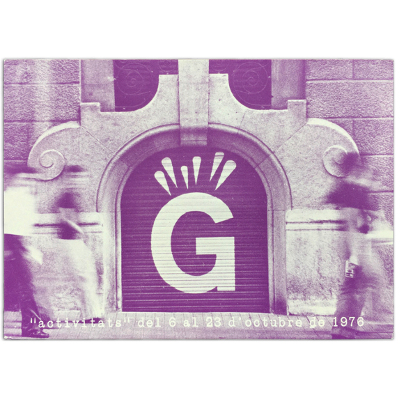 Galería "G" - "Activitats" del 6 al 23 d'octubre de 1976