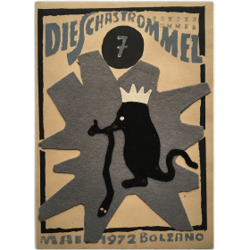 Die Schastrommel Nr. 7. Organ der österreichischen Exilregierung