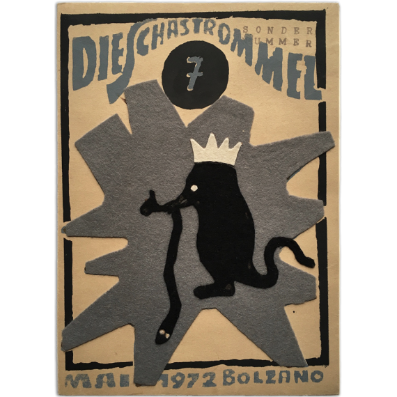 Die Schastrommel Nr. 7. Organ der österreichischen Exilregierung