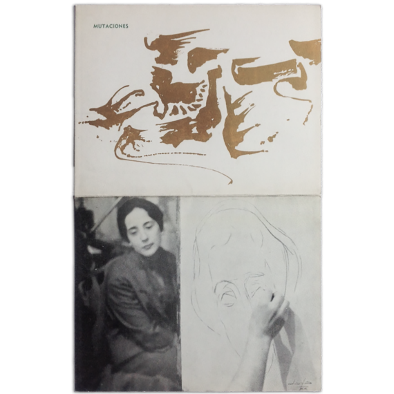 Presentación del libro de poemas "Mutanciones". Galería Lirolay, Buenos Aires. Exposición 9 al 22 de octubre de 1964