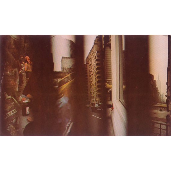 Gordon Matta-Clark - Film Projects and Underground Dailies. Holly Solomon Gallery, New York, May 8 - May 26, 1976