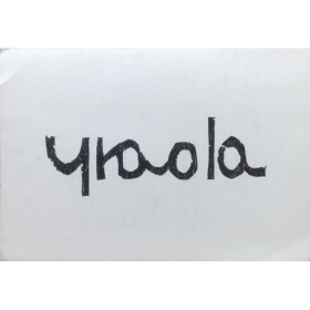 Yraola. La Casa del Siglo XV, Segovia, del 19 de junio al 7 de julio de 1971