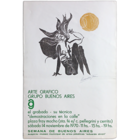 Arte Gráfico Grupo Buenos Aires. El Grabado - Su Técnica