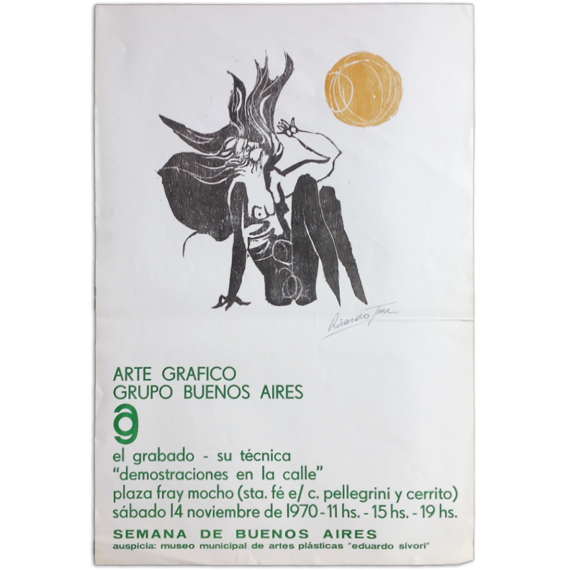 Arte Gráfico Grupo Buenos Aires. El Grabado - Su Técnica