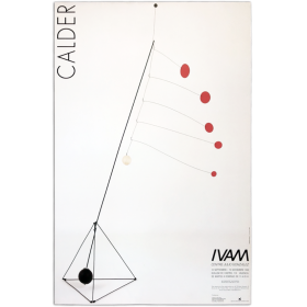 Calder. IVAM Centre Julio González, Valencia, 10 septiembre-15 noviembre 1992