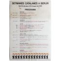 Setmanes catalanes a Berlin. Del 25 de juny al 23 d'agost de 1978