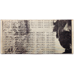 Jeff Instone - Script/pismo. Galeria Akumulatory 2, Poznan, II-1979