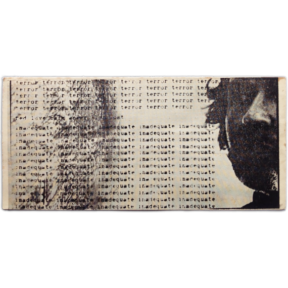 Jeff Instone - Script/pismo. Galeria Akumulatory 2, Poznan, II-1979