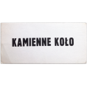 Richard Long - Kamienne Kolo. Galeria Akumulatory 2, Poznan, V-1977
