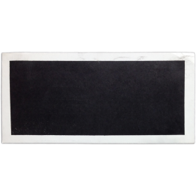 Wlodzimierz Borowski - Czarne (Black). Galeria Akumulatory 2, Poznan, IV-1977