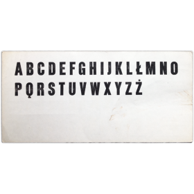 Alicja Kepinska - Biblioteki (Libraries). Galeria Akumulatory 2, Poznan, V-1979