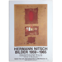 Hermann Nitsch. Bilder 1959-1965. Galerie Fred Jahn, München, Dezember 1982 - Januar 1983