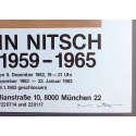 Hermann Nitsch. Bilder 1959-1965. Galerie Fred Jahn, München, Dezember 1982 - Januar 1983