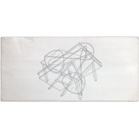 Michael Craig-Martin - Obrazowanie / Picturing. Galeria Akumulatory 2, Poznan, IV-1979