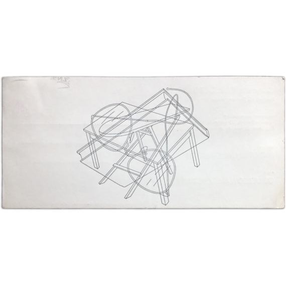 Michael Craig-Martin - Obrazowanie / Picturing. Galeria Akumulatory 2, Poznan, IV-1979