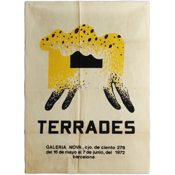Terrades. Galería Nova, Barcelona, del 16 de mayo al 7 de junio, del 1972