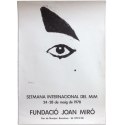 Setmana Internacional del Mim. Fundació Joan Miró, Barcelona, 24-28 de maig de 1978