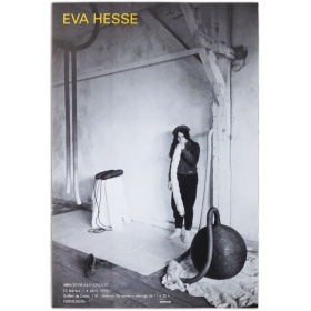 Eva Hesse. IVAM Centre Julio González, Valencia, 10 febrero - 4 abril 1993