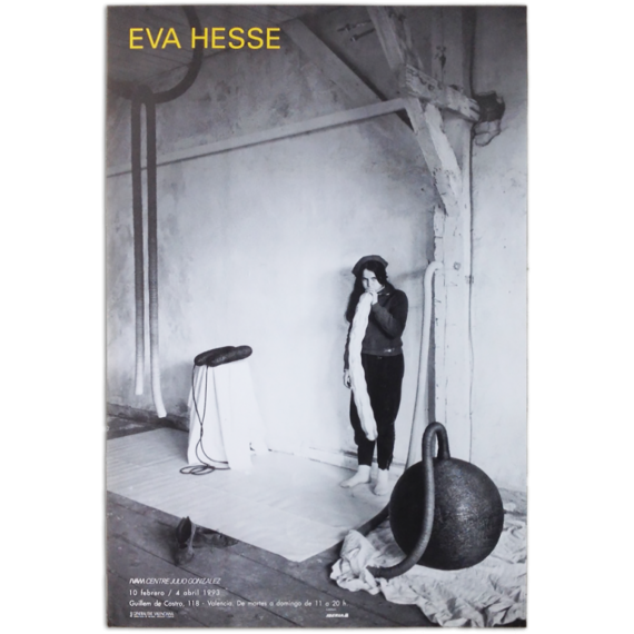 Eva Hesse. IVAM Centre Julio González, Valencia, 10 febrero - 4 abril 1993