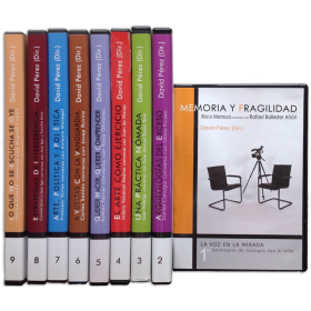 La voz en la mirada. Seminarios de diálogos con el arte. Noviembre de 2006 a noviembre de 2009