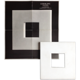 Luis Blanc - Esculturas. Galeria René Metras, Barcelona, 3 - 31 mayo 1983