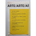 Arte. Departamento de Extensión Universitaria, Rosario, 14 de octubre, [1966]