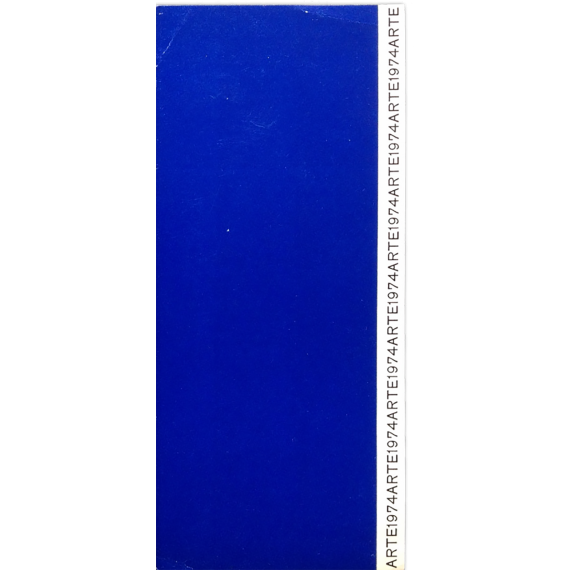 Arte 1974. Instituto Superior de Bellas Artes, Rosario, (Argentina), abril 1974