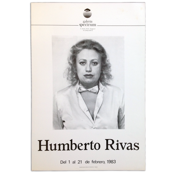 Humberto Rivas. Galería Spectrum, Zaragoza, del 1 al 21 de febrero, 1983