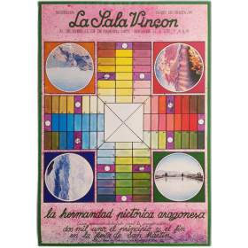 La hermandad pictórica aragonesa. La Sala Vinçon, Barcelona, 31 de Enero al 23 de Febrero, 1977