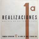 Homenaje a Fortunato Lacamera. Galería Van Riel, Buenos Aires, del 12 al 24 de abril 1965