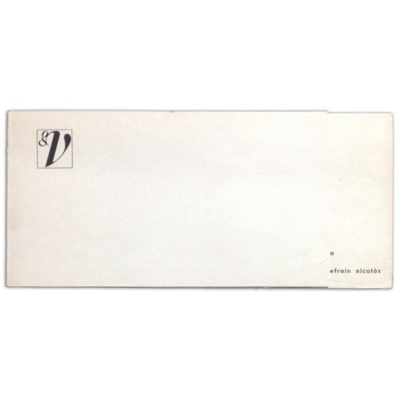 Portillos. Galería Veneto, Buenos Aires, 25 septiembre al 14 octubre de 1964