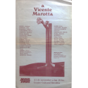 A Vicente Marotta. Centro Cultural Recoleta, [Buenos Aires], 21 de noviembre de [1991]