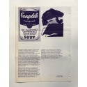 Andy Warhol - Obra Gráfica. Campbell's Soups, Queens, 1975. Galería G, Barcelona, 19 diciembre 1975 al 10 enero 1976