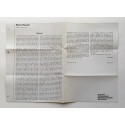 Benet Rossell. Galería G, Barcelona, 18 gener - 19 febrer 1977