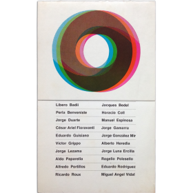 Cajas y Cajitas. Centro Cultural General San Martín, Buenos Aires, del 2 al 20 de agosto de 1971