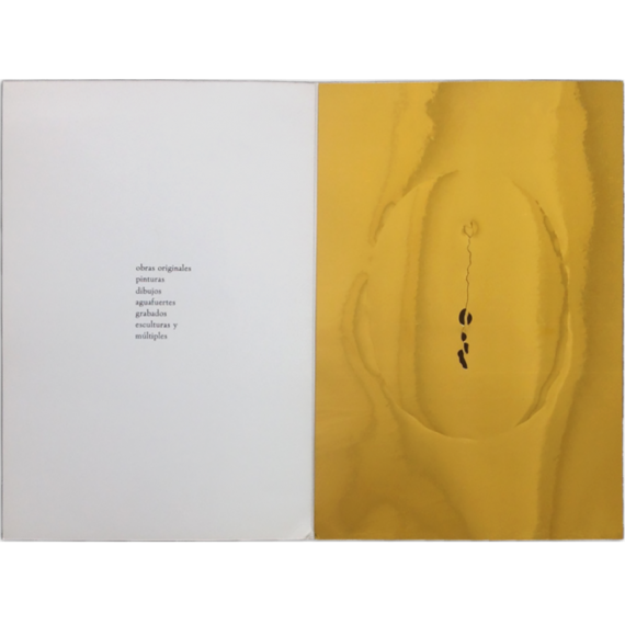 Fontana. Galería René Metras, Barcelona, 19 de enero de 1971